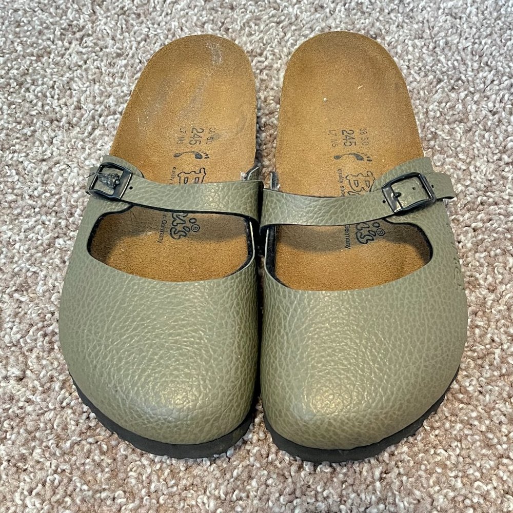 Birki's: Mary Jane Clogs - Size 38